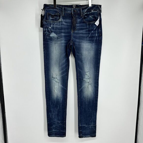 Prps Windsor - Arabian Men’s Jeans Tapered Stretch Skinny Fit Size 34 - Picture 3 of 10